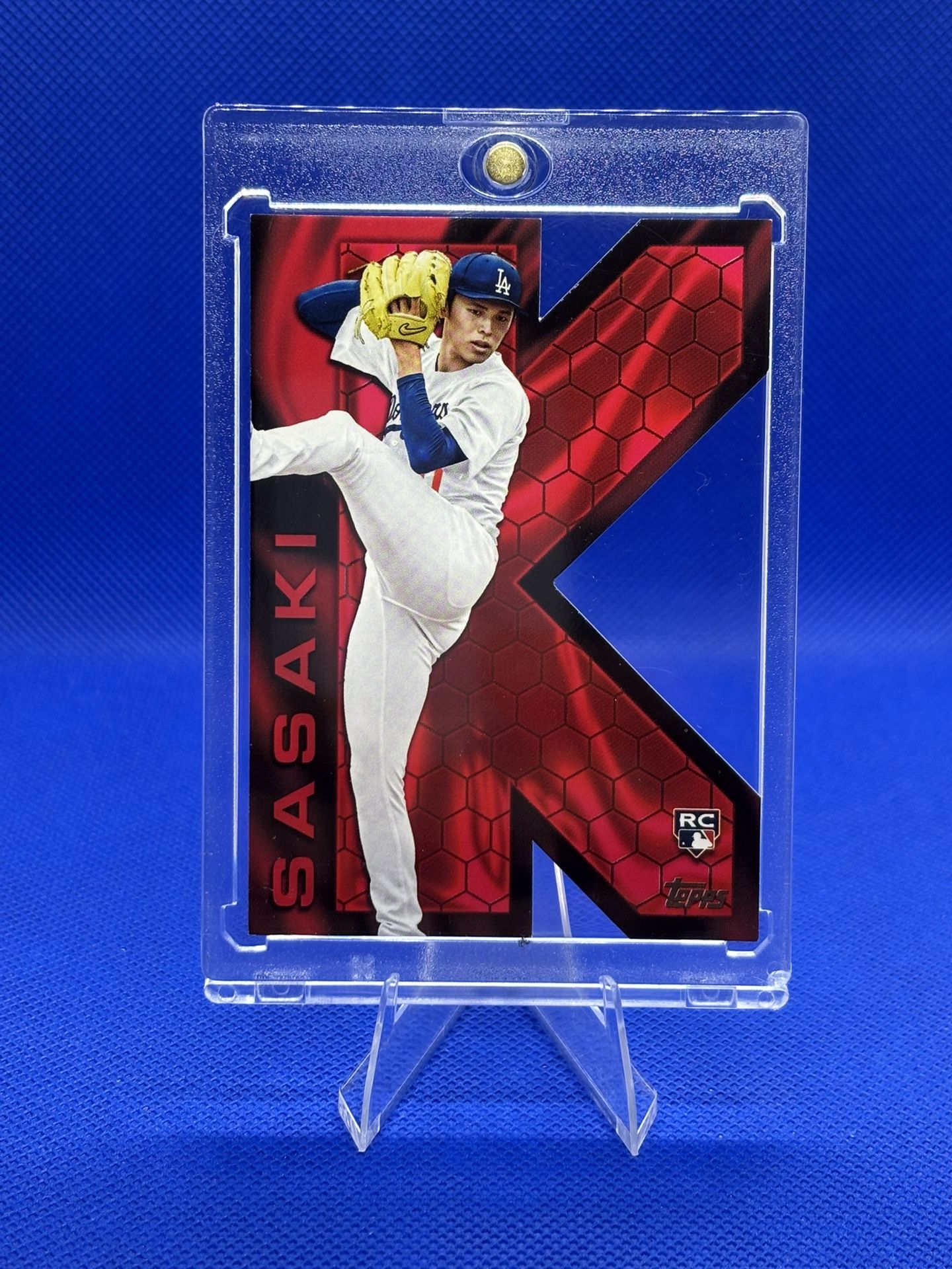 🔥 Roki Sasaki K-Zone SSP Rookie – Super Short Print Alert!
