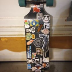 Lowrider Longboard 