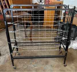 Twin roll away bed frame - no mattress