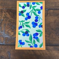 Hand Painted Card