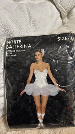 White ballerina size M