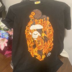 Fire Bape Shirt