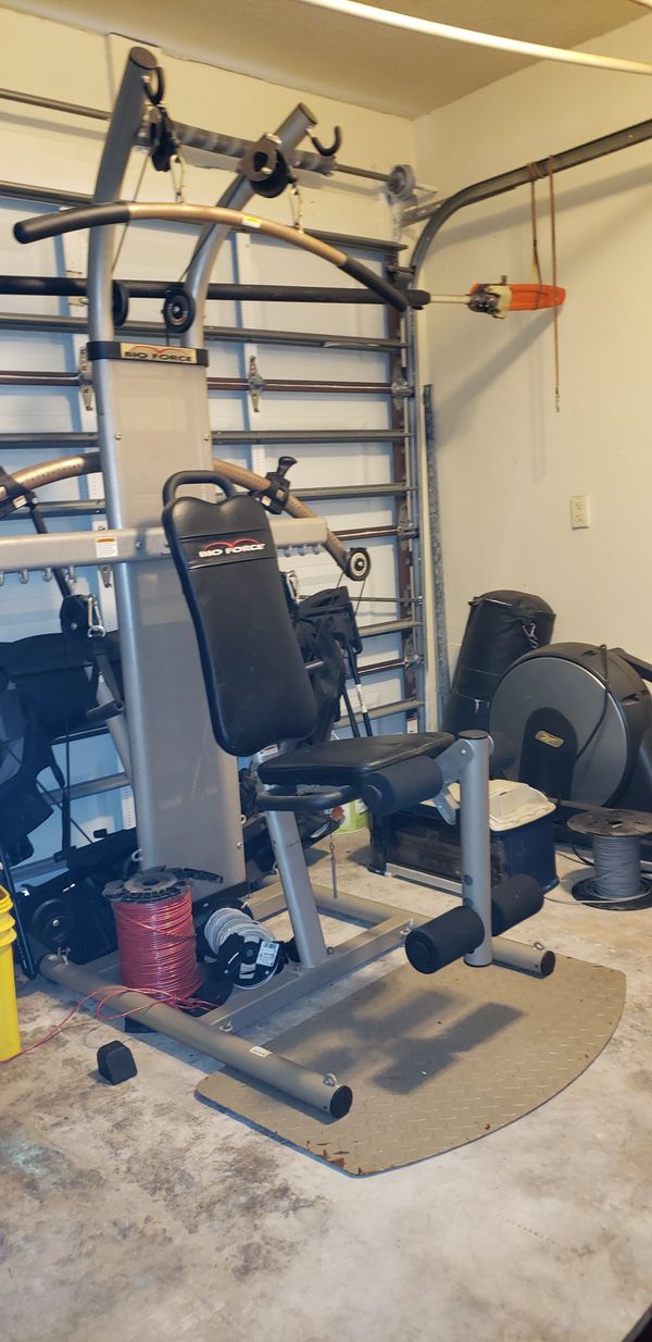 Bioforce home gym replacement parts