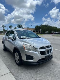 2015 Chevrolet Trax LS Sport