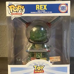 Rex Funko POP BOXLUNCH Figure 