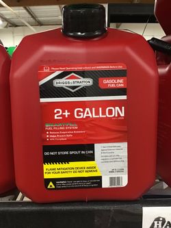 Gasoline Fuel Can 2G