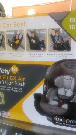 Safety 1st MultiFit EX Air 4 in 1 convertible for Sale in Los