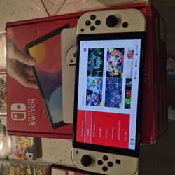 Nintendo Switch OLED 