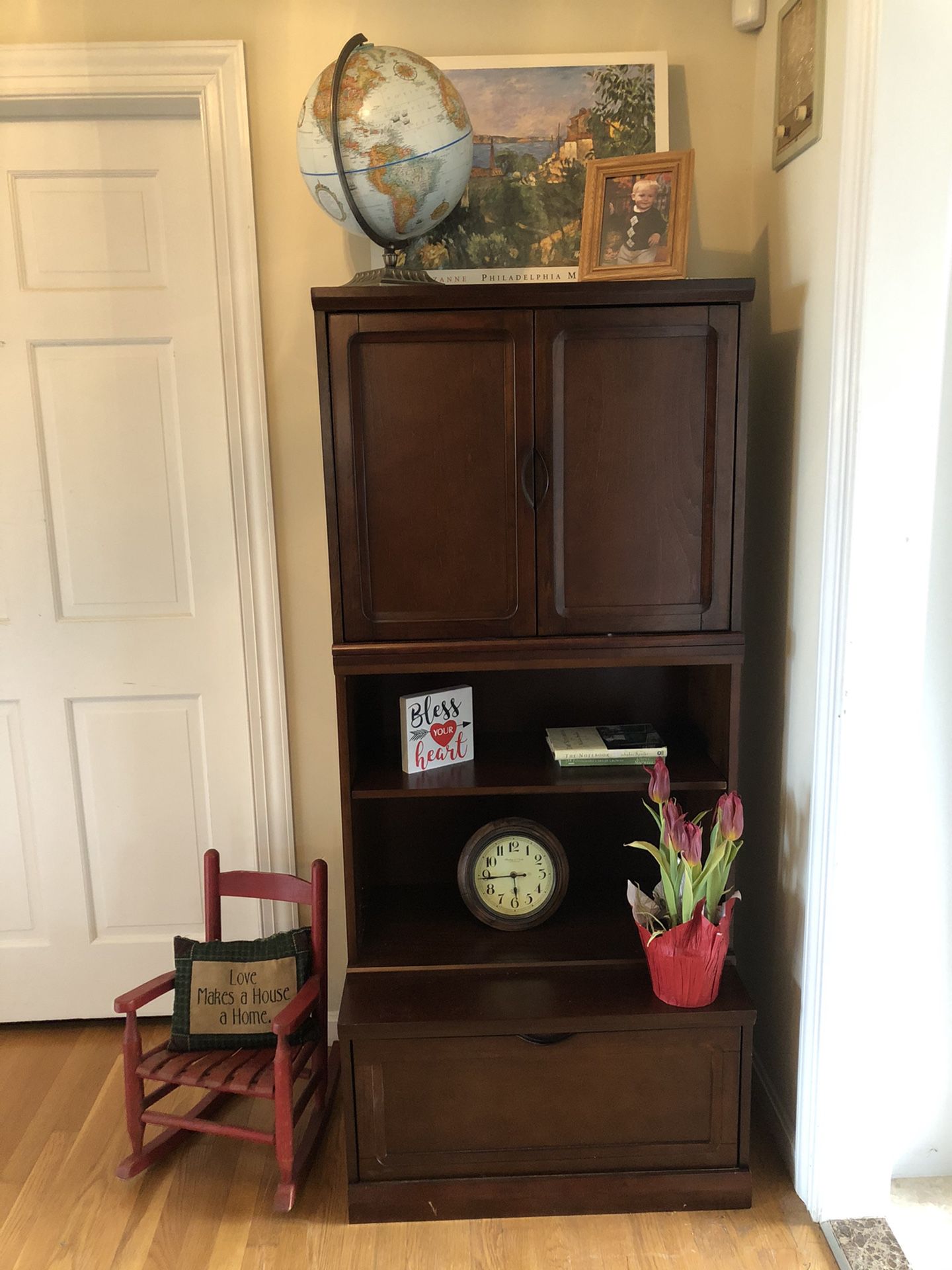 Hall Tree / Bookshelf / Office Furniture