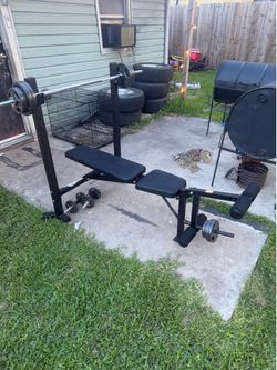 Bench press