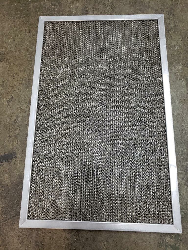 1x Electrostatic 16x25x1 Furnace Air Filters 16 x 25 x 2 Washable Permanent A/C