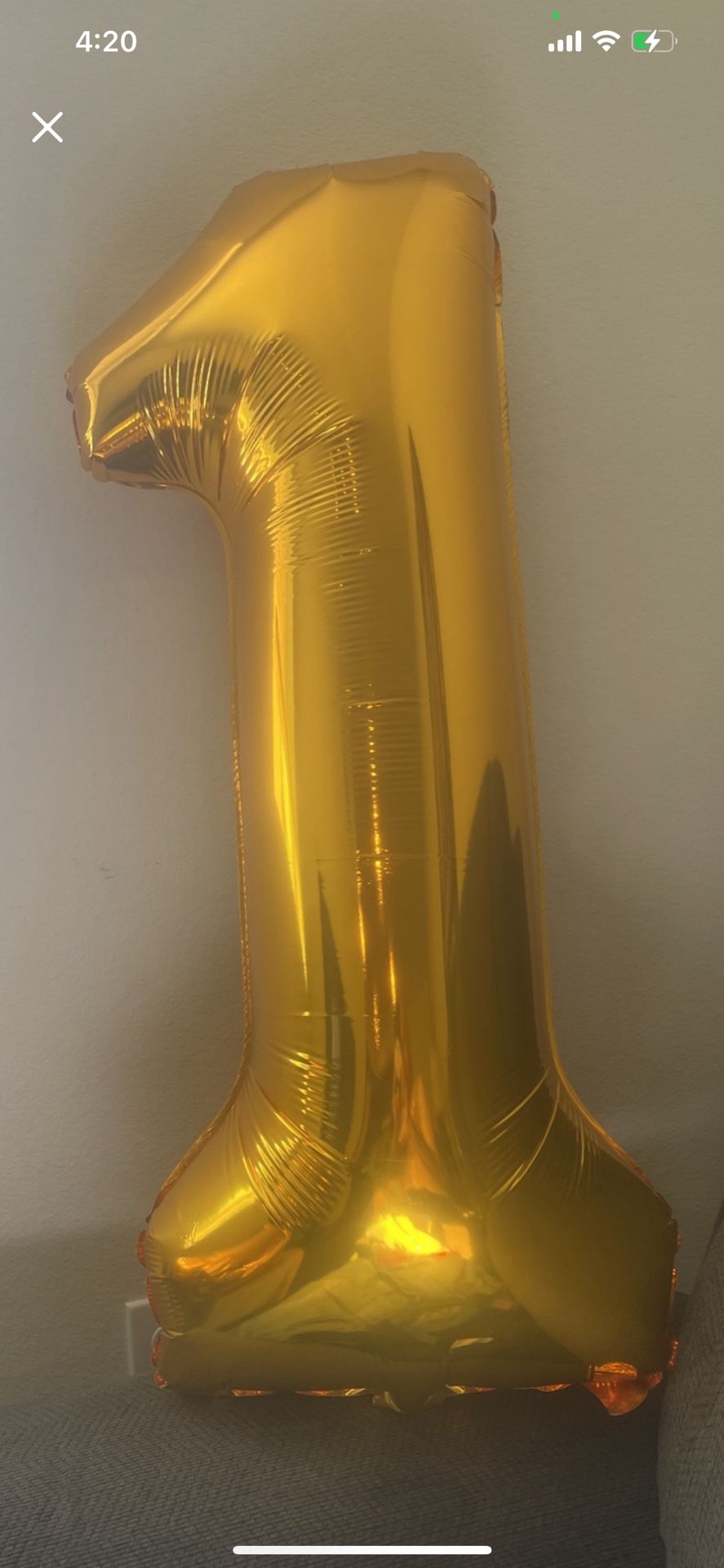 Balloons Gold 35inch 18 Balloons