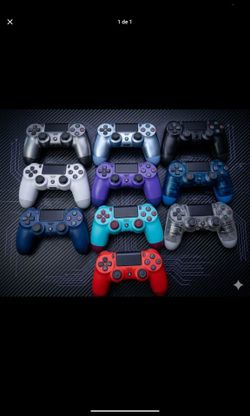 Controls PS4