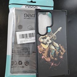 Phone Case Compatible W/ Samsung Galaxy S24 Ultra 