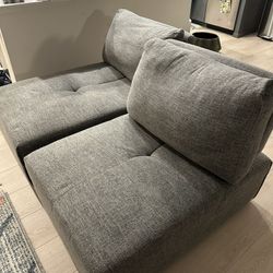 6 Piece Modern Modular Couch