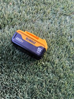Dewalt 20v Max Lithium-lon 5Ah Battery $55 Firm