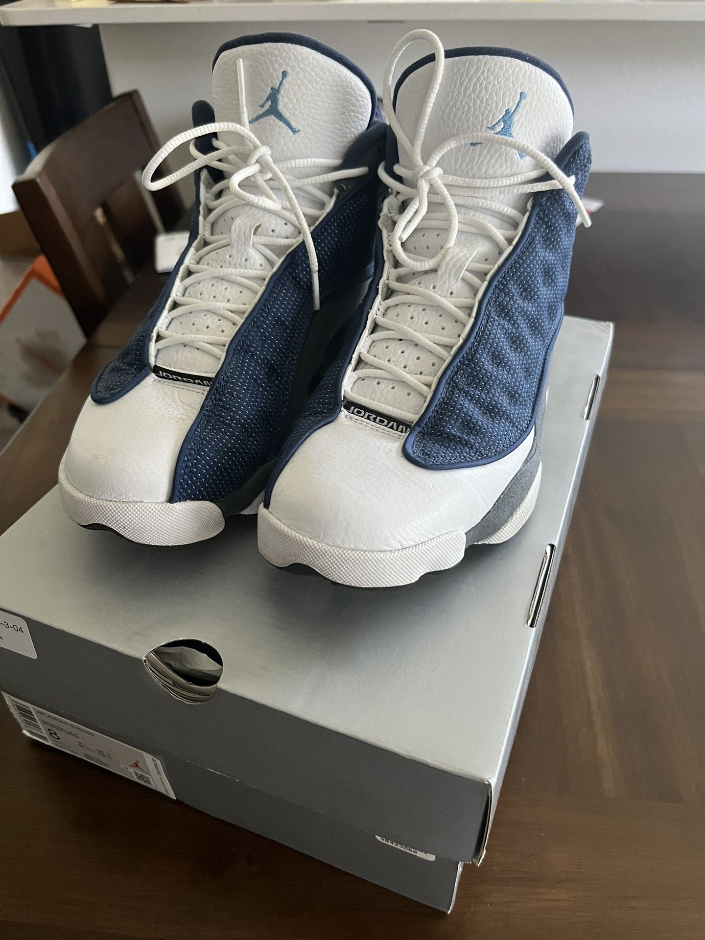 Jordan’s 13 Retro Blue Flints 2020