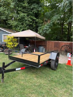 Utility trailer
