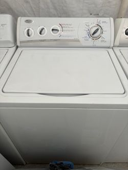 Nice Whirlpool Washer