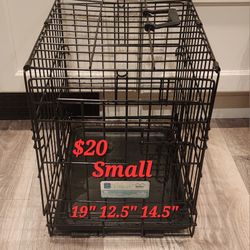 Small Dog Crate
