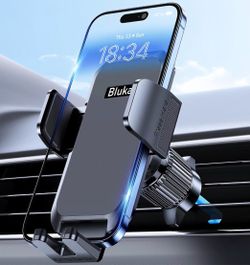 Blukar Car Phone Holder Mount, Super Stable Air Vent Cell Phone Car Mount