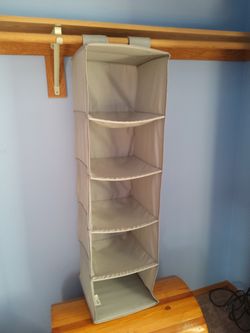 Five Tier Closet Organizer