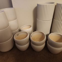 Ceramic Flower Pot/ Planter Set 