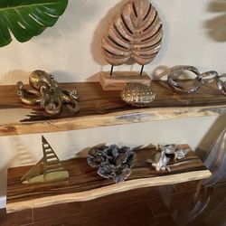 Custom Wood Shelves 