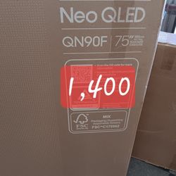 SAMSUNG 75"INCH NEO QLED 4K Q90F 