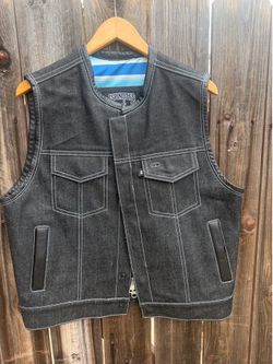 Espinozas custom vest