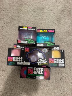 Needoh Lot Of 6!