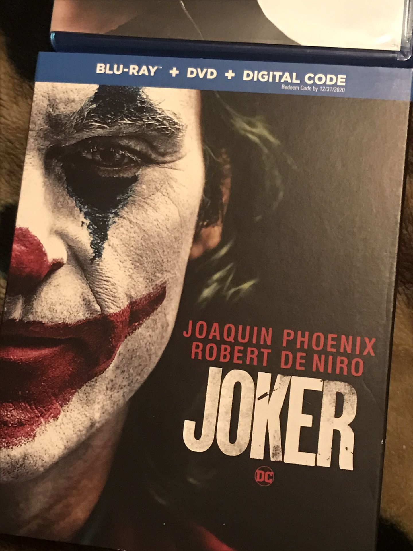 Joker Blu-ray DVD