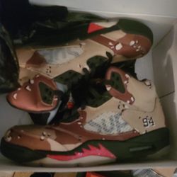 Jordan 5 Supreme 