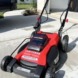 Craftsman V20 2x20V brushless self-propelled mower