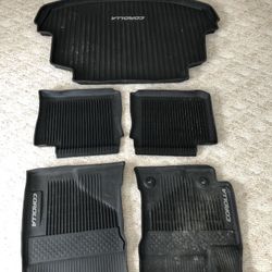Toyota Corolla All Weather Mats 2017-2019
