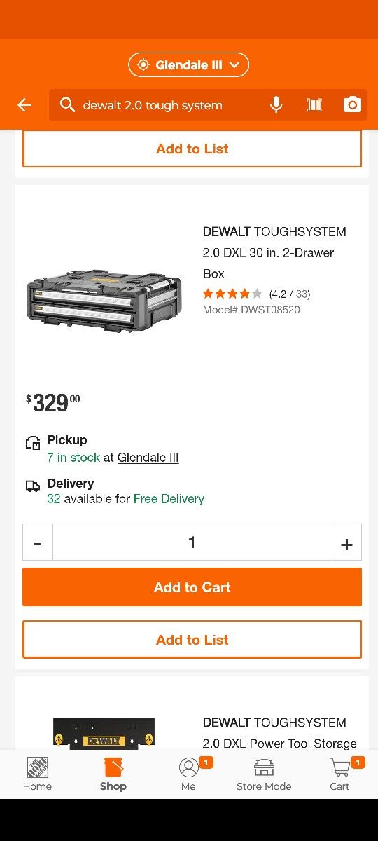 DeWalt 2.0 Tough System