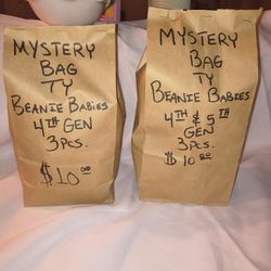 TY Beanie Babies Mystery Bag