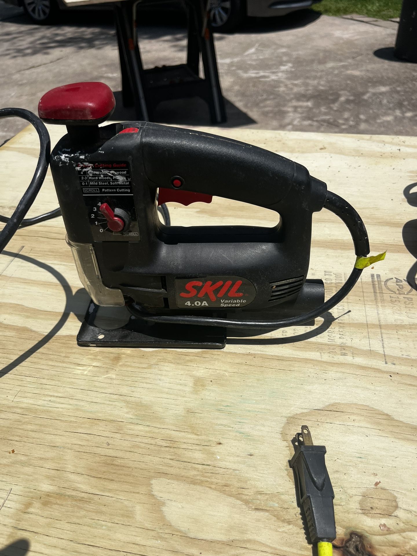 Skilsaw jigsaw Corded
