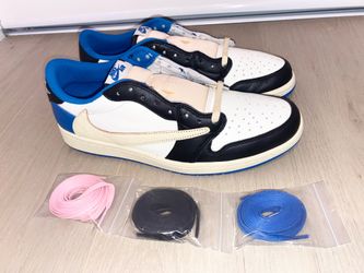Nike Air Jordan 1 Low Travis Scott Fragment DM7866-140 Size 11 OG SP