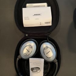 Bose Noise cancellation headphones