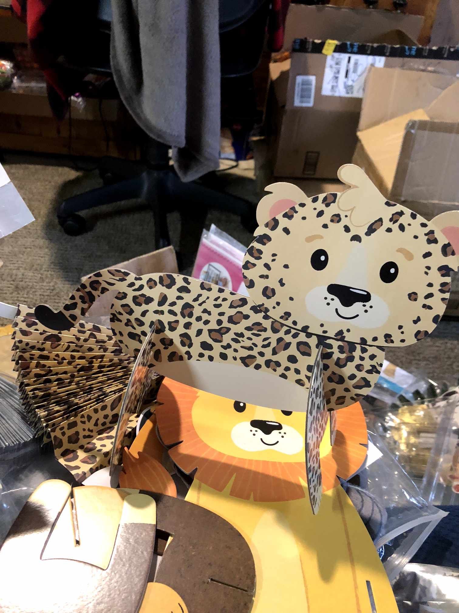 Safari Baby Shower Or Party Theme Supplies