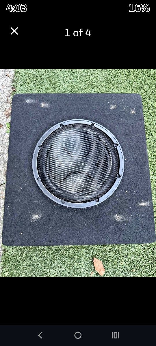 Kenwood  Excelon 12" Sub W/ Box