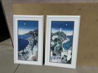 Thomas McKnight Framed Art Set