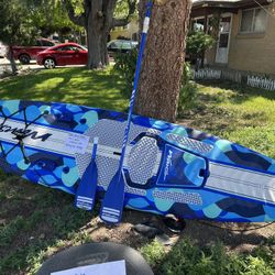 Hybrid Stand Up Paddleboard/Kayak 