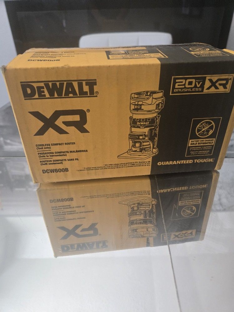 New Dewalt 20v Compac Router