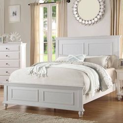 Queen Bed +Dresser + Mirror + Nightstand $750 ~ Mattress Sold Separately 