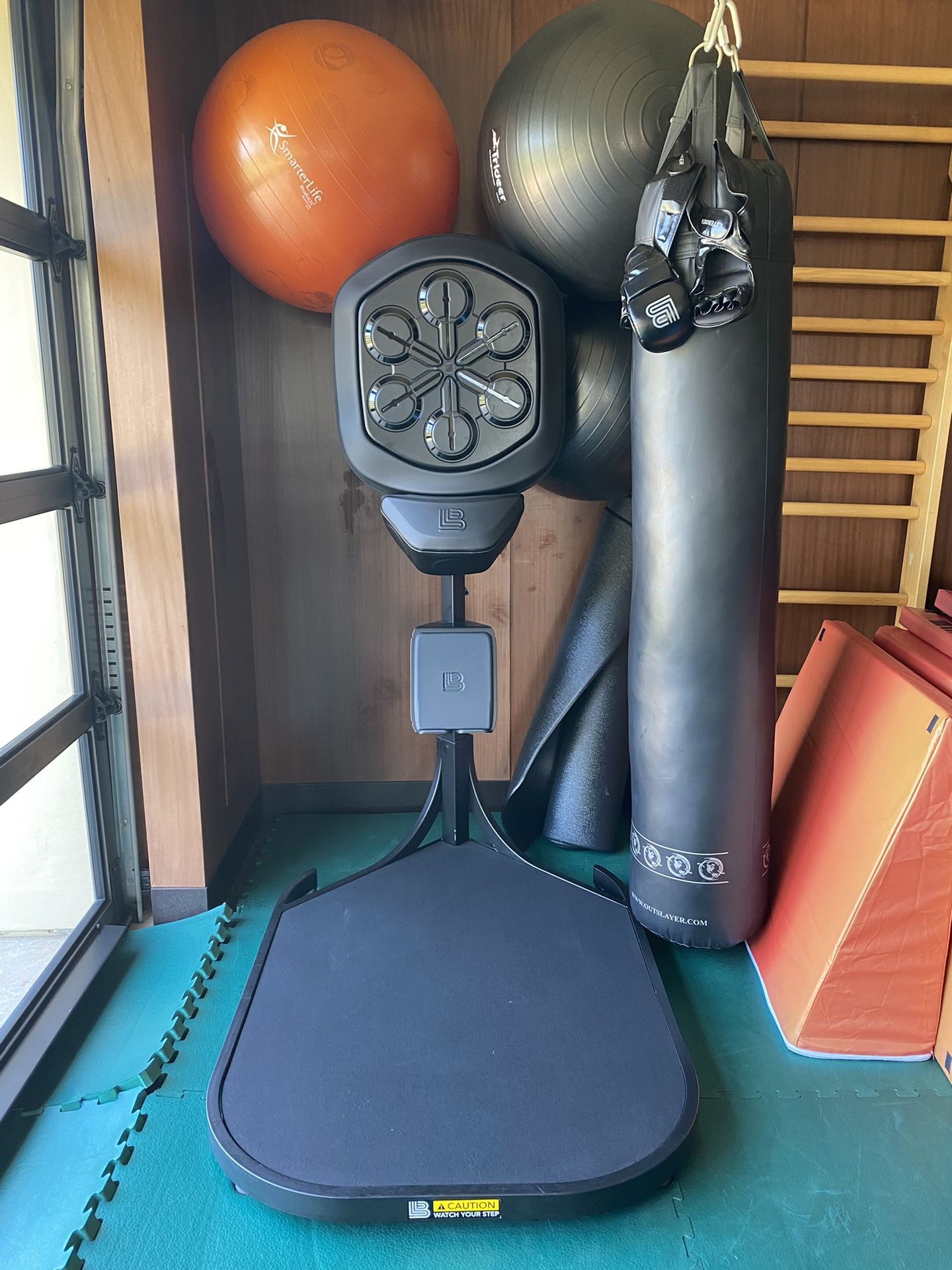 Liteboxer Freestanding Boxing Exercise Machine