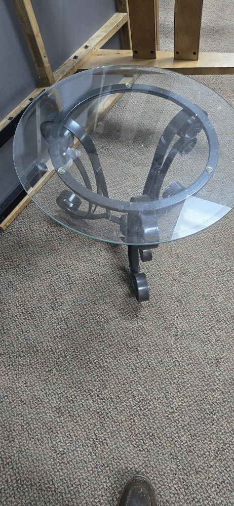 Glass Table