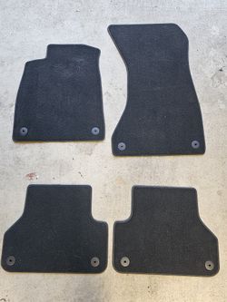 For 2017-2024 Audi A4 Floor Mats