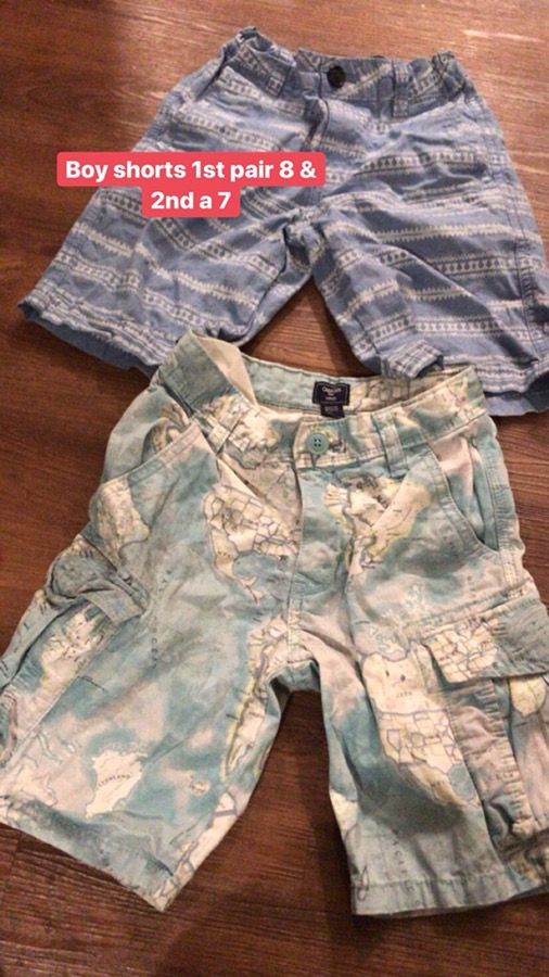 Boy shorts size 7 & 8 Gap!!!